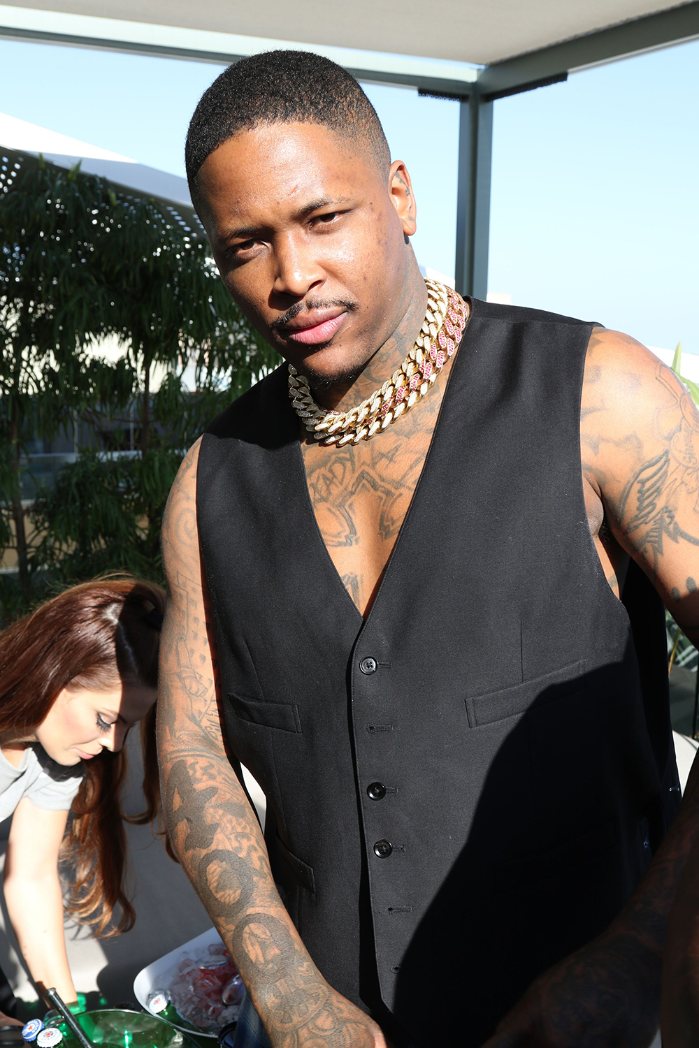 YG
The Def Jam Recordings BETX celebration, Spring Place, Los Angeles, USA - 22 Jun 2019