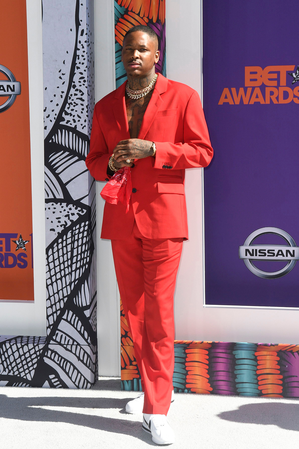 BET Awards, Arrivals, Los Angeles, USA - 24 Jun 2018