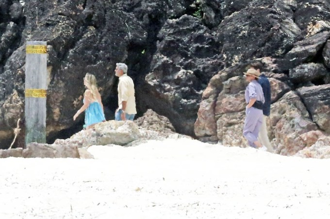 Julia Roberts & George Clooney in Australia