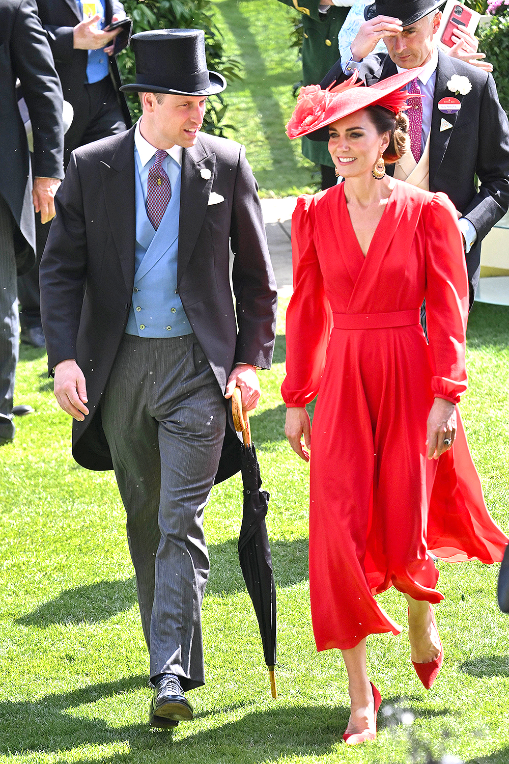 Prince William and Catherine Princess of Wales
Royal Ascot, Day Four, Horse Racing, Ascot Racecourse, Berkshire, UK - 23 Jun 2023