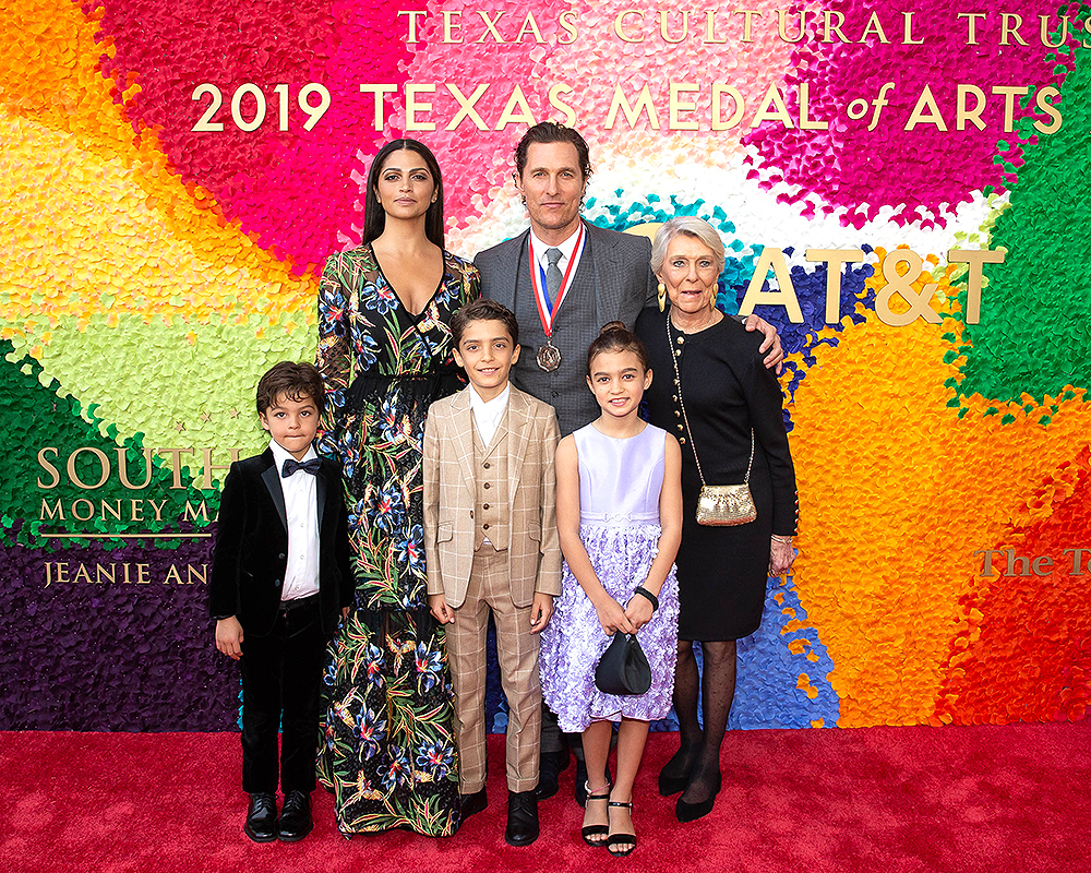 Texas Medal of Arts Awards, Austin, USA - 27 Feb 2019