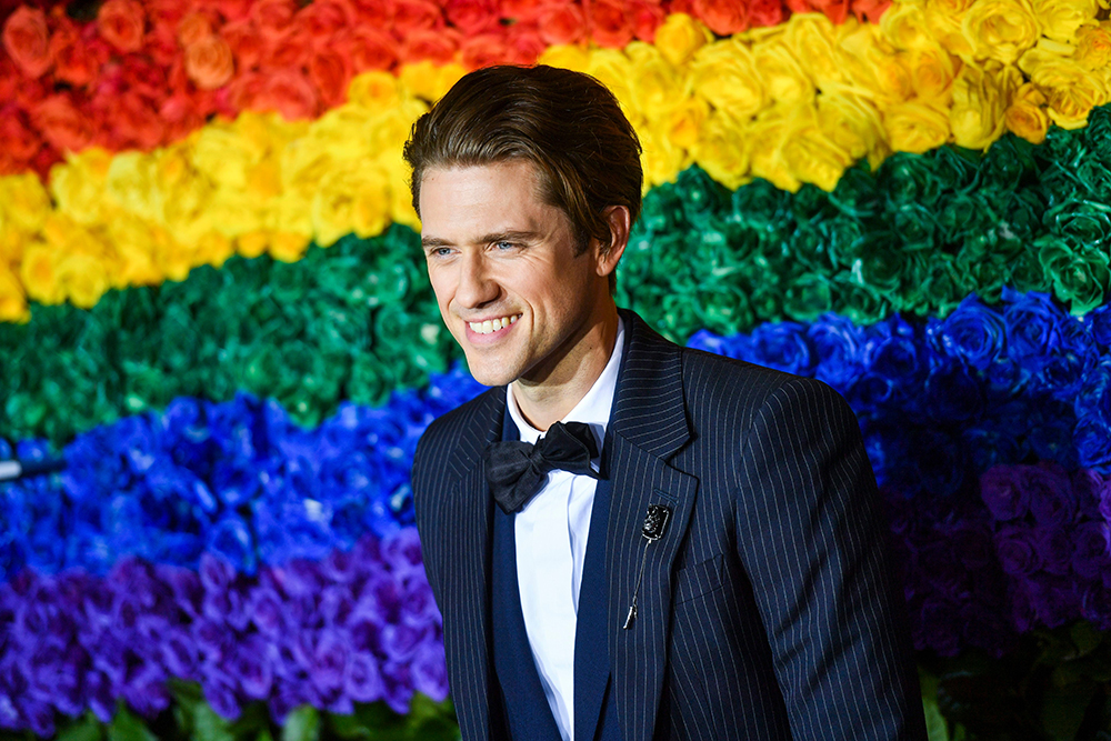 Aaron Tveit
73rd Annual Tony Awards, Arrivals, Radio City Music Hall, New York, USA - 09 Jun 2019