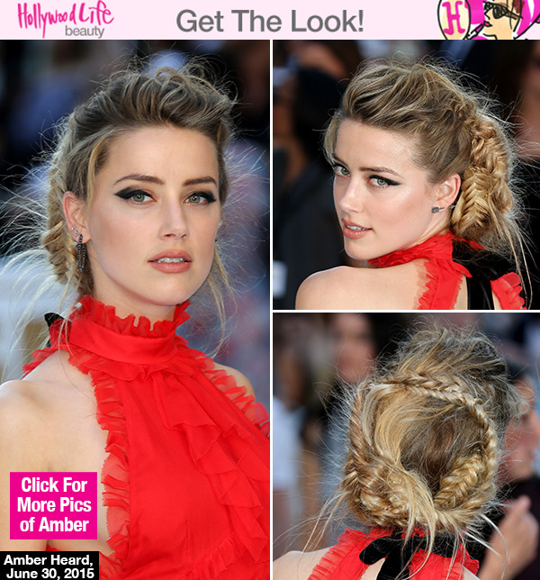 Amber Heard Makeup Magic Mike XXL