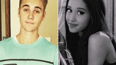 Justin Bieber Supports Ariana Grande