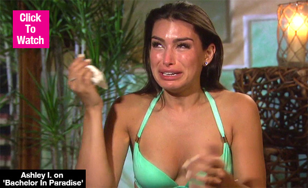 Ashley I Cries Bachelor In Paradise
