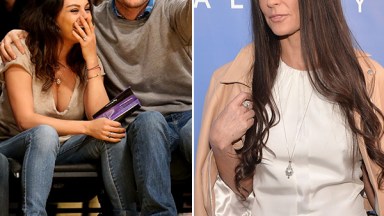 Demi Moore Ashton Kutcher Wedding Mila Kunis