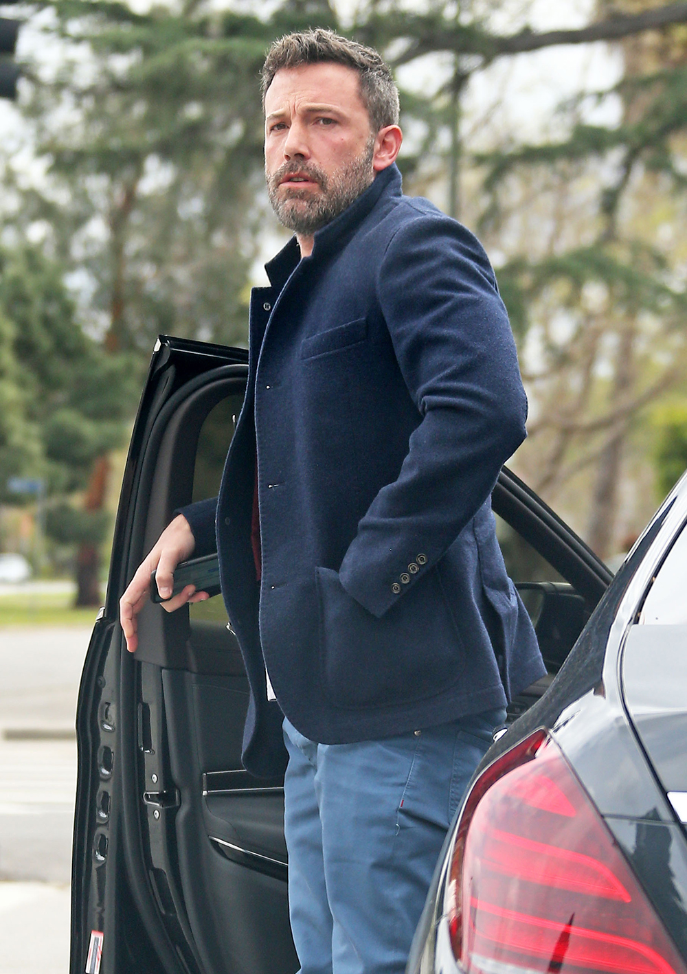 Ben Affleck and Ana De Armas out and about, Los Angeles, USA - 20 Mar 2020