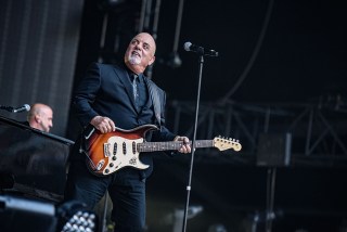 Billy Joel
Billy Joel in concert, Wembley Stadium, London, UK - 22 Jun 2019