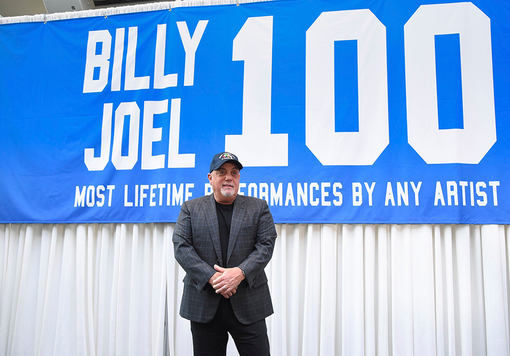 Billy Joel 100th MSG Concert Press Conference, New York, USA - 18 Jul 2018