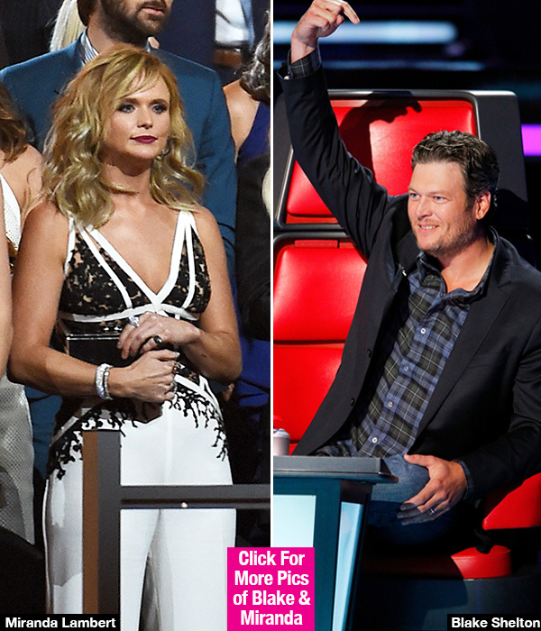 Miranda Lambert Blames The Voice Divorce