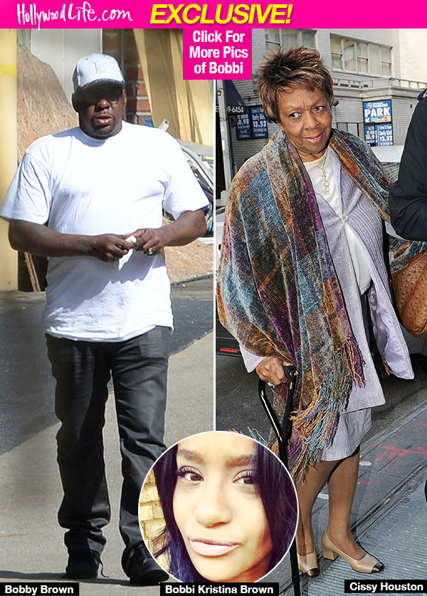 Bobbi Kristina Brown Family Fighting