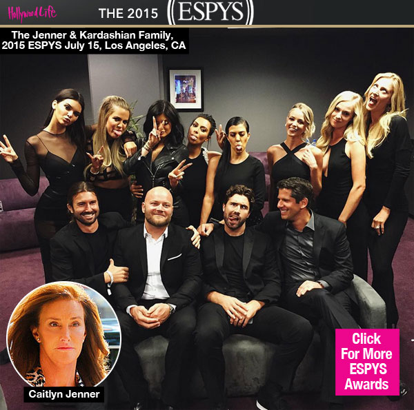 Kardashians ESPY Awards