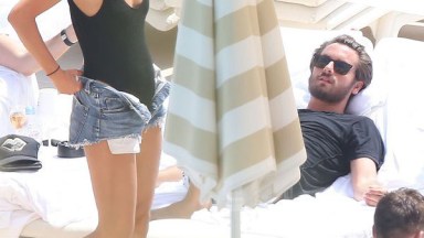 Chloe Bartoli Scott Disick PDA