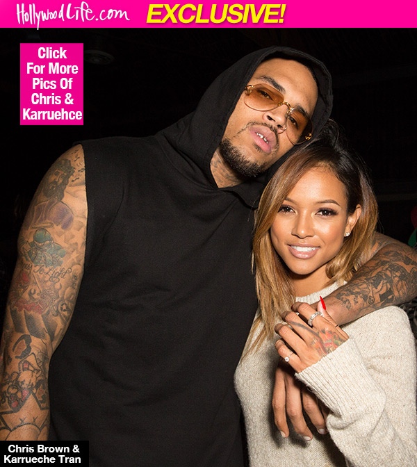 karrueche tran chris brown love