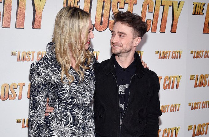 Erin Darke & Daniel Radcliffe At ‘Lost City’ Special Screening