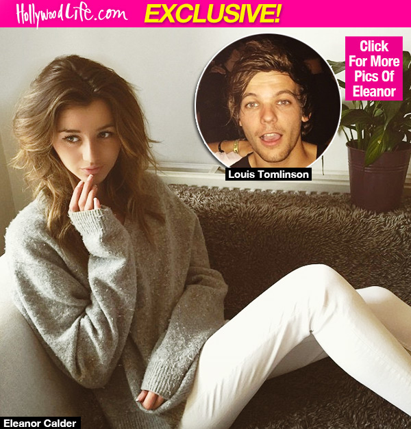 Eleanor Calder Reaction Louis Tomlinson Baby