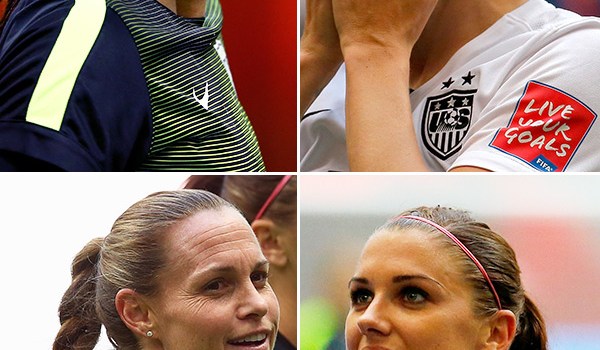 Womens Soccer Hairstyles
