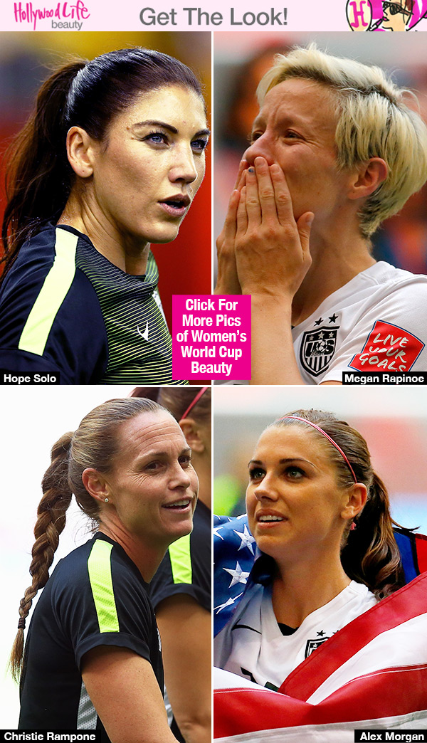 Womens Soccer Hairstyles