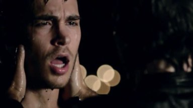 Delena Rain Kiss Recreated