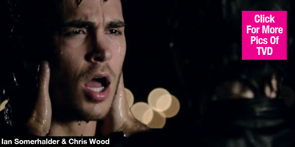 Delena Rain Kiss Recreated