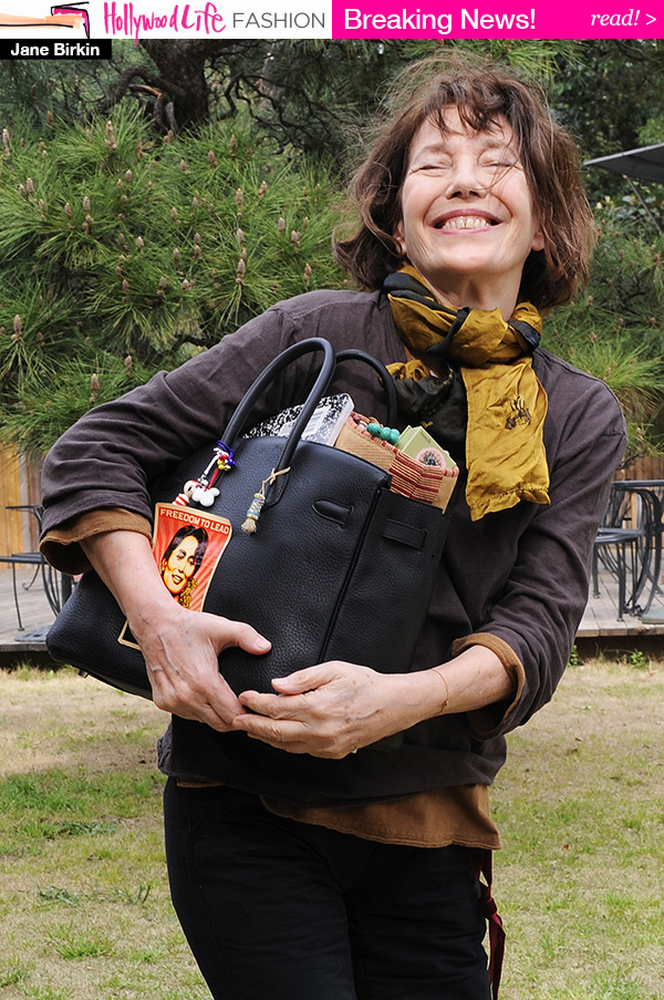 Jane Birkin Hermes