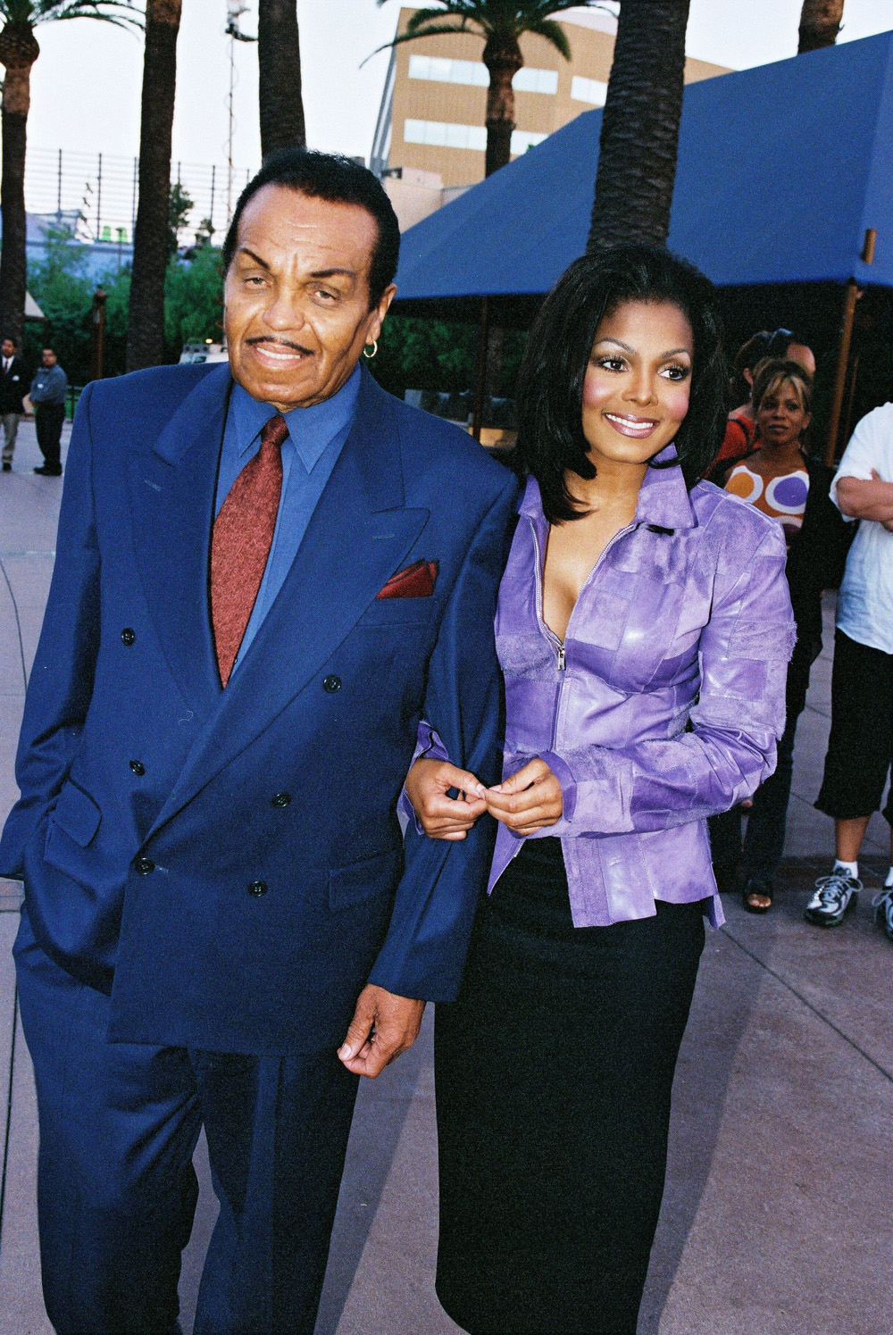 'Nutty Professor II: The Klumps' premiere, Los Angeles, America