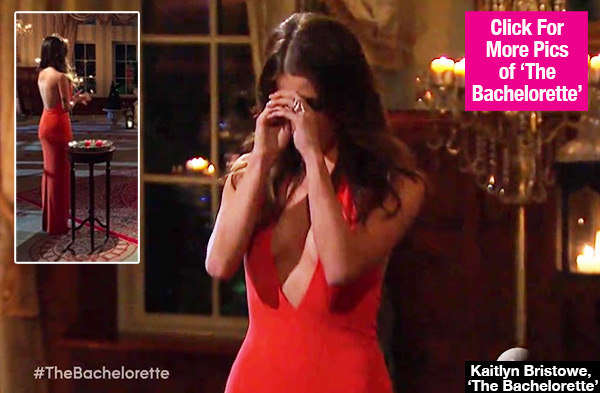 Kaitlyn Bristowe Red Gown