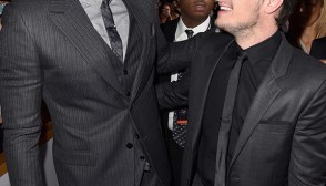 Liam Hemsworth Josh Hutcherson Kiss