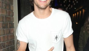 Louis Tomlinson Naming Baby