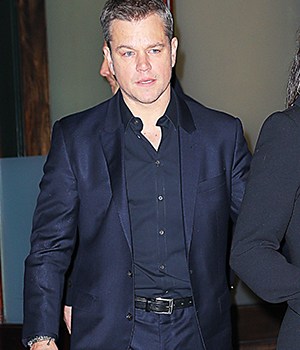 matt Damon