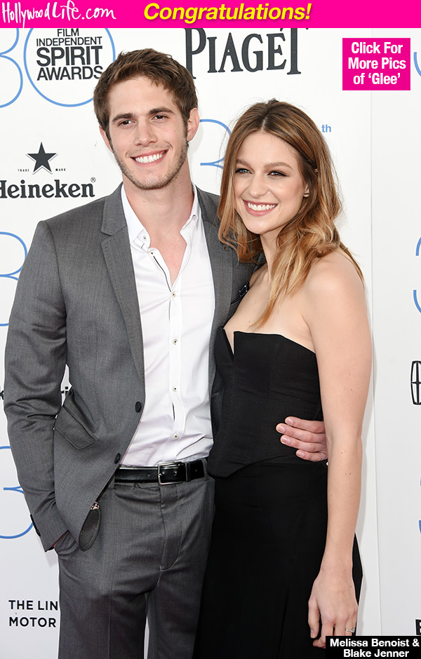 blake jenner melissa benoist married
