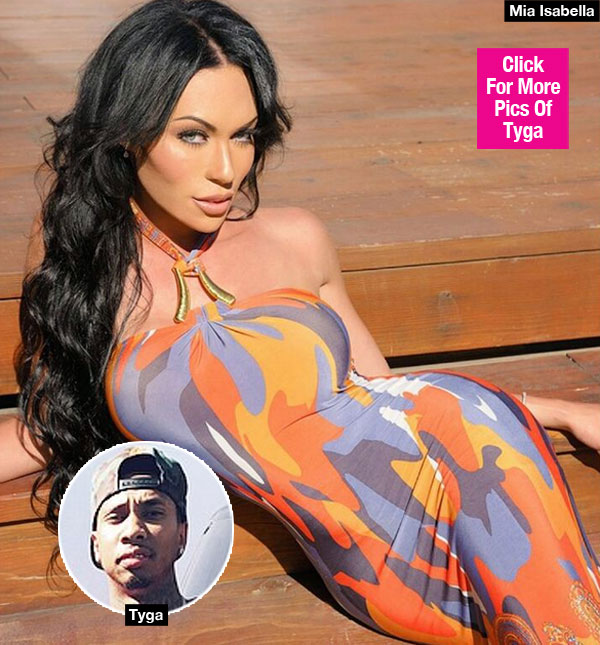 Mia Isabella Breaks Silence On Tyga Cheating & Affair