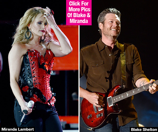 blake shelton cheated miranda lambert