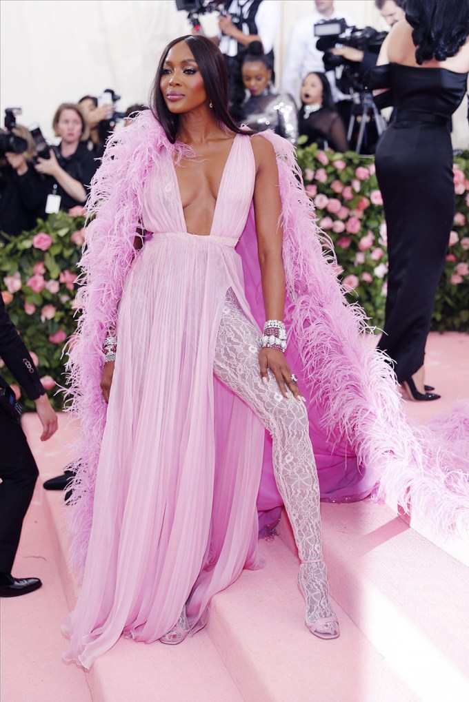 Naomi Campbell at 2019 Met Gala