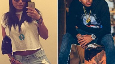 Nia Guzman Chris Brown Robbery