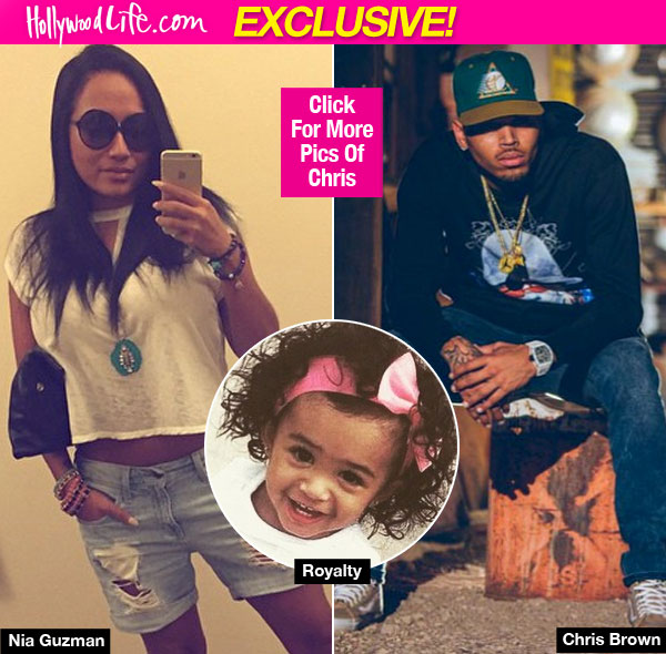 Nia Guzman Chris Brown Robbery