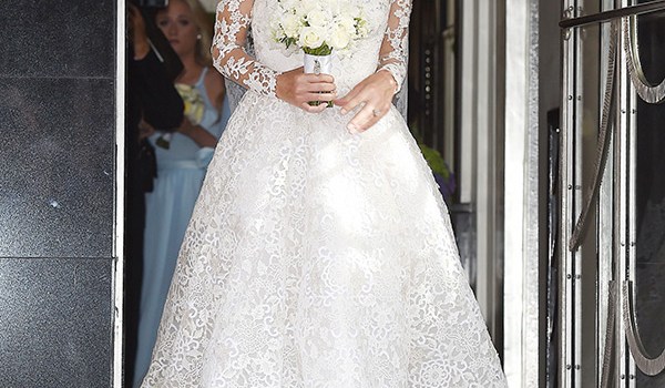 Nicky Hilton Wedding Dress