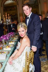 Nicky Hilton Rothschild, James Rothschild
FIT Gala, Inside, New York, America - 09 May 2016