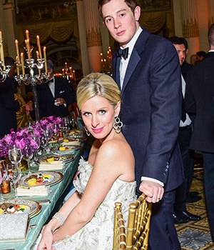 James Rothschild and Nicky Hilton Rothschild