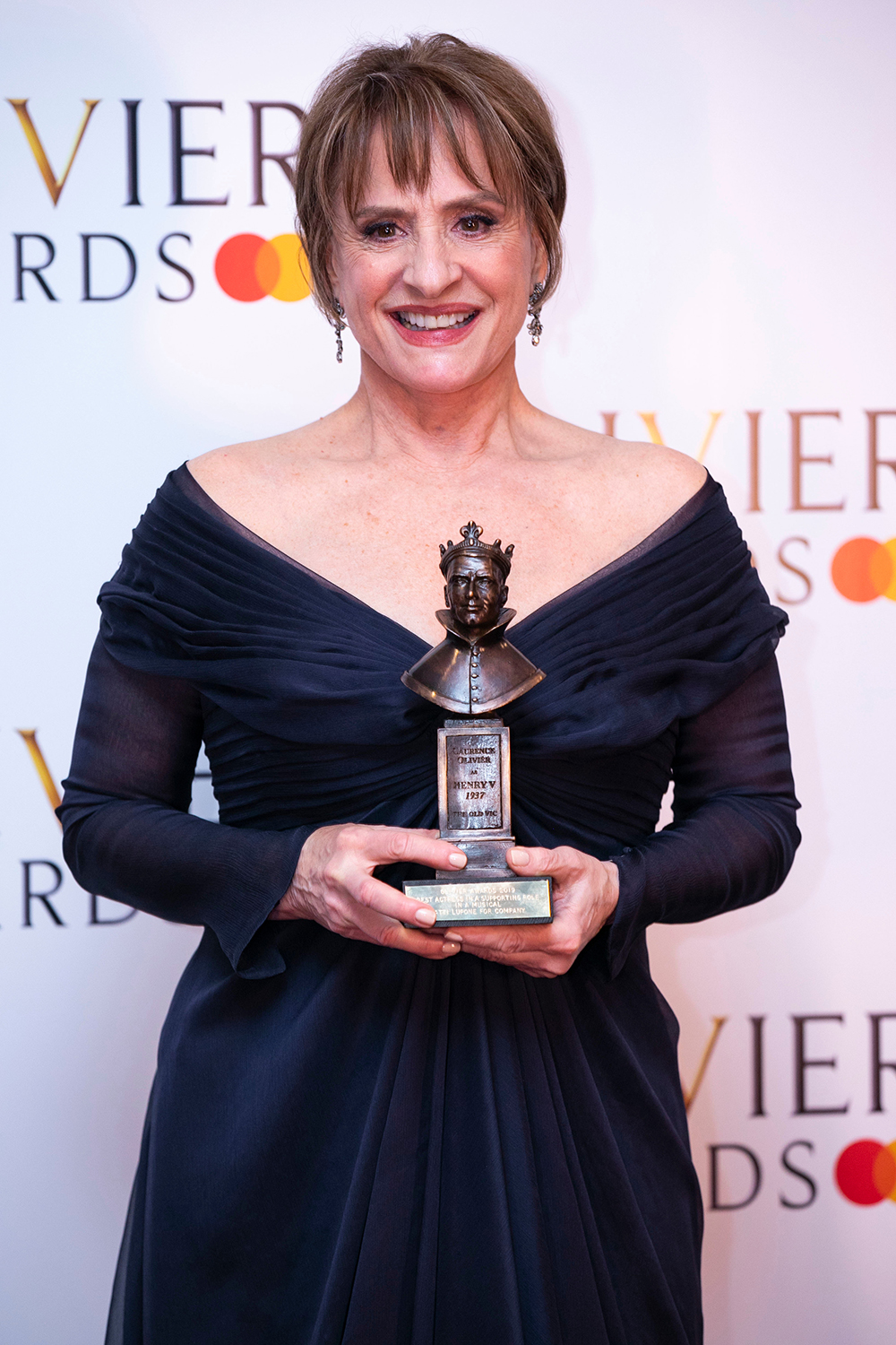 The Olivier Awards, Press Room, Royal Albert Hall, London, UK - 07 Apr 2019