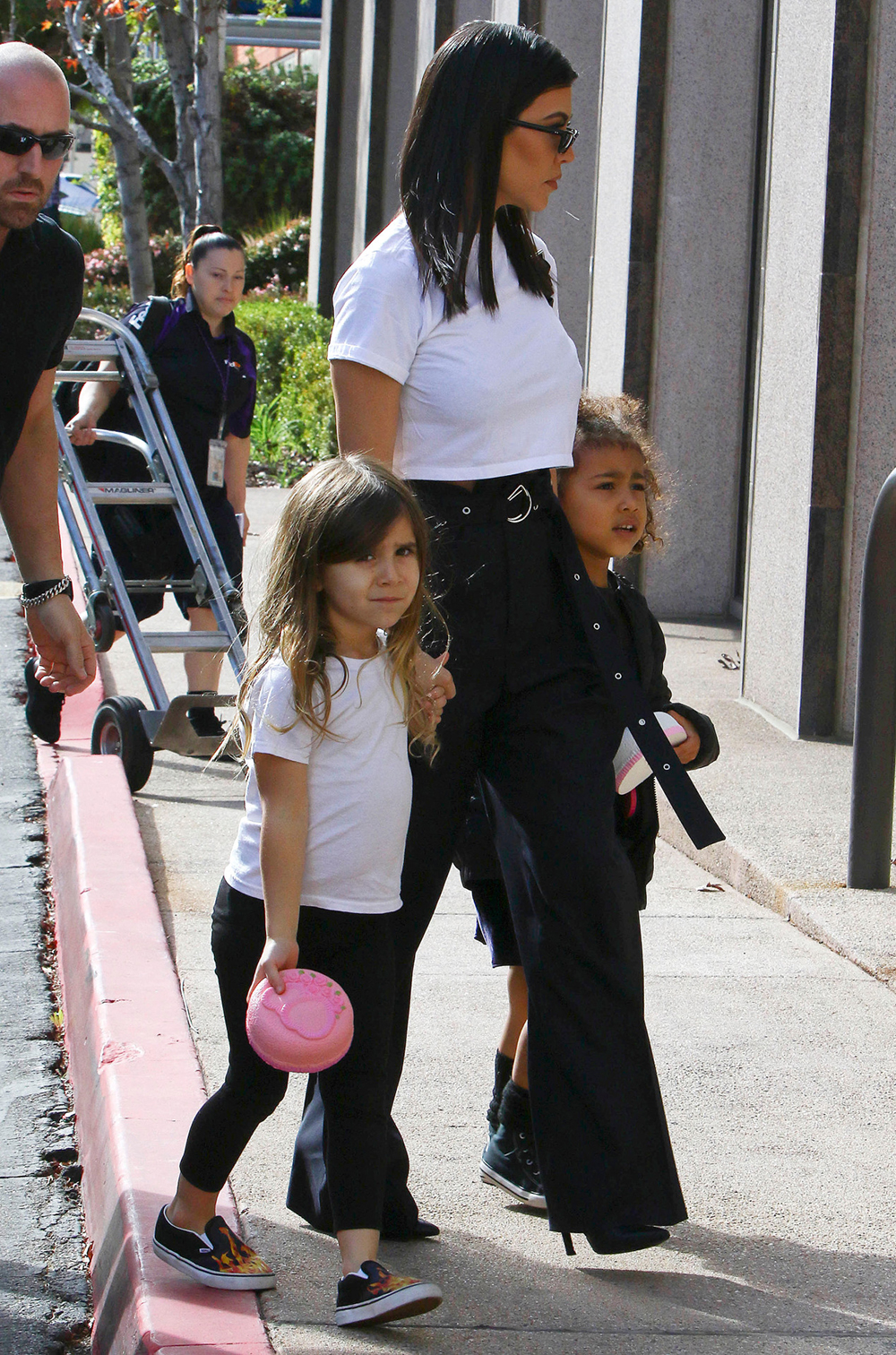 Kourtney Kardashian out and about, Los Angeles, USA - 14 Mar 2018