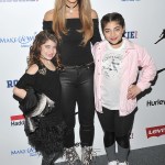 Audriana Giudice, Teresa Giudice and Milania Giudice
Rookie USA show, Fall Winter 2017, New York Fashion Week, USA  - 15 Feb 2017
