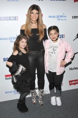 Audriana Giudice, Teresa Giudice and Milania Giudice
Rookie USA show, Fall Winter 2017, New York Fashion Week, USA  - 15 Feb 2017