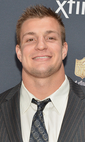 Rob Gronkowski Celebrity Profile