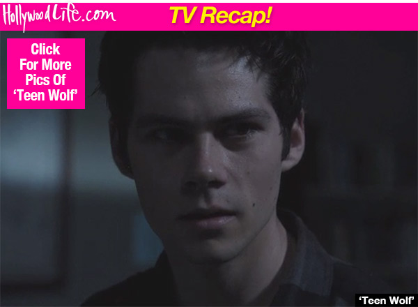Teen Wolf Stiles Kills Donovan