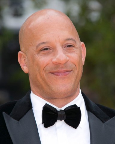 Vin Diesel poses for photographers upon arrival at the 'Lion King' European premiere in central London
Lion King Premiere, Glastonbury, United Kingdom - 14 Jul 2019