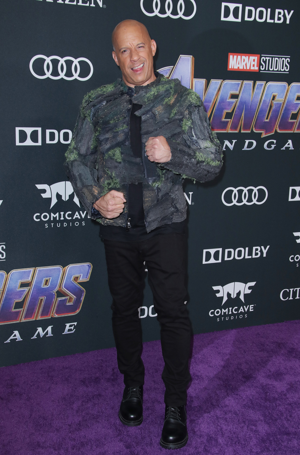 'Avengers: Endgame' Film Premiere, Arrivals, LA Convention Center, Los Angeles, USA - 22 Apr 2019