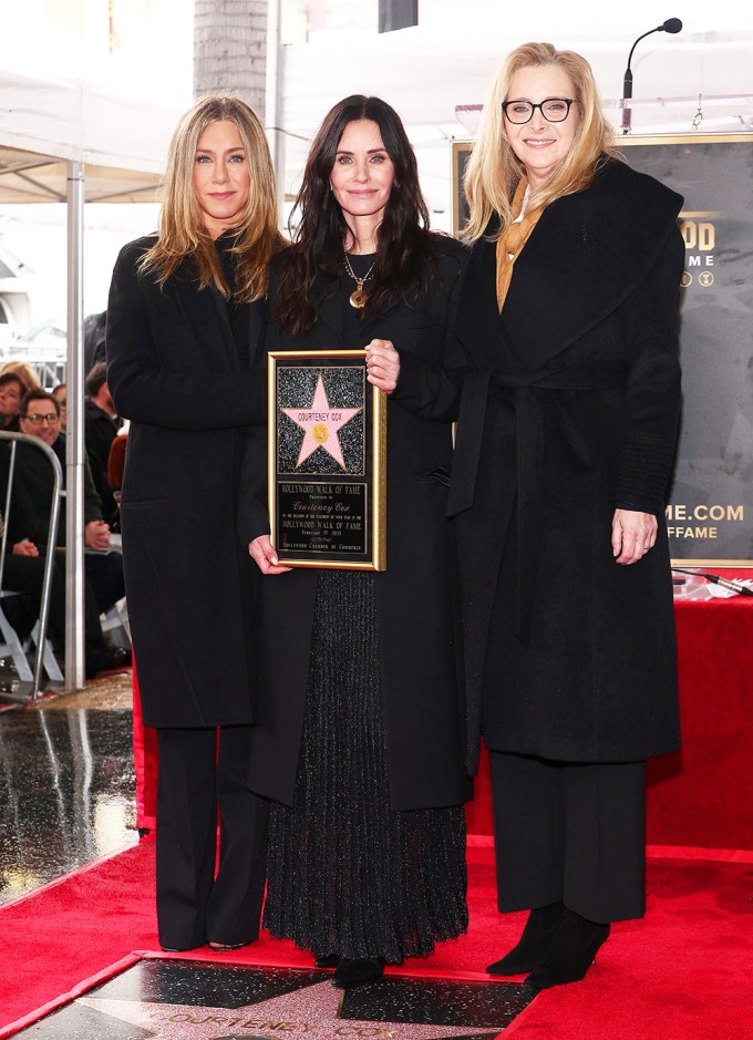 Jennifer Aniston, Courteney Cox & Lisa Kudrow