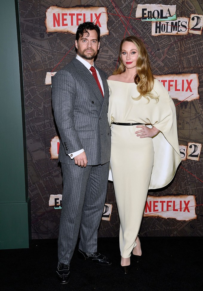 Henry & Natalie Viscuso Make A Red Carpet Debut