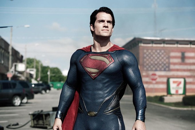 Henry in ‘Man Of Steel’